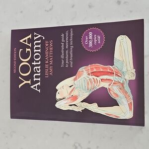 Yoga Anatomy 2nd Edition